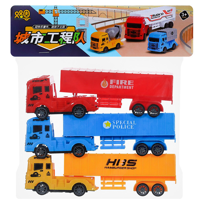 Đồ chơi xe công trình 3L 3L689-22 2