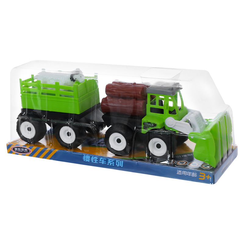Đồ chơi xe kéo 3L 3L670-10B 2