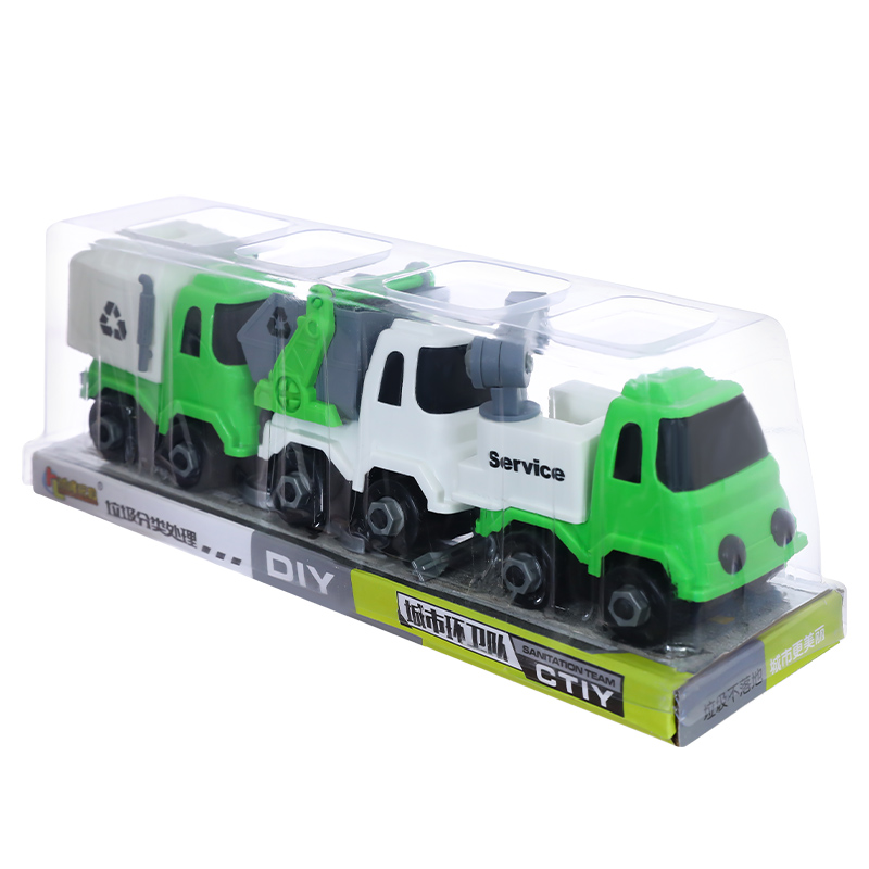 Đồ chơi xe công trình 3L 3LHL8833 2