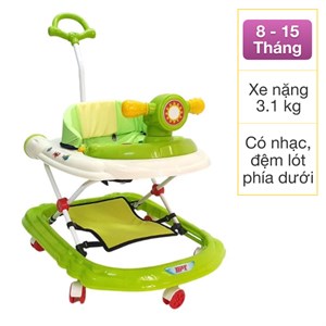 Xe tập đi hoả tiễn Đại Phát Tài - Màu ngẫu nhiên