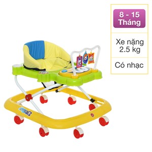 Xe tập đi chim cánh cụt Đại Phát Tài - Màu ngẫu nhiên