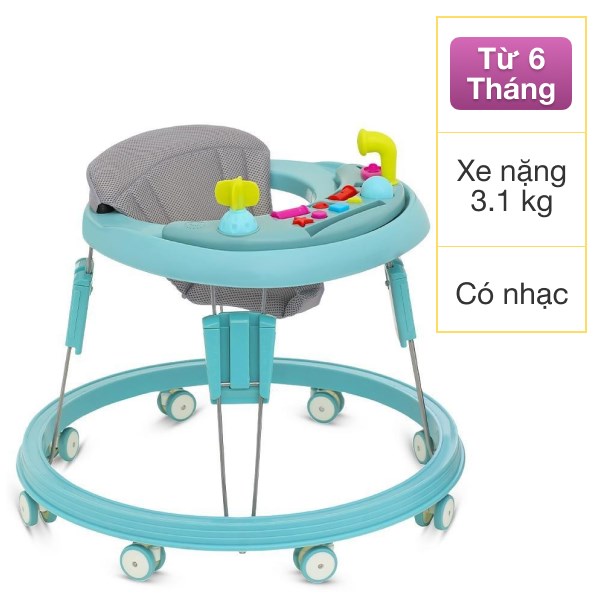 Xe Tập Đi Top Kids Xtd - Ac01 (Từ 6 Tháng)