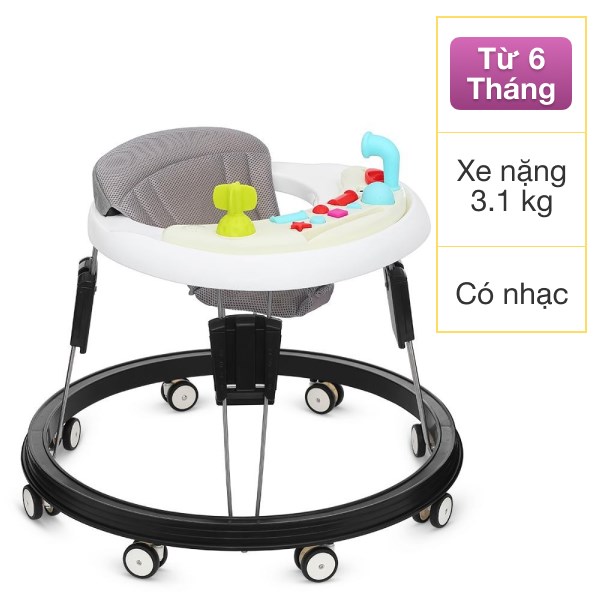 Xe Tập Đi Top Kids Xtd - Ac02 (Từ 6 Tháng)