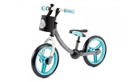 Xe chòi chân 2 bánh Kinderkraft KK.2WAYNEXT - Màu xanh ngọc - AVAKids.com