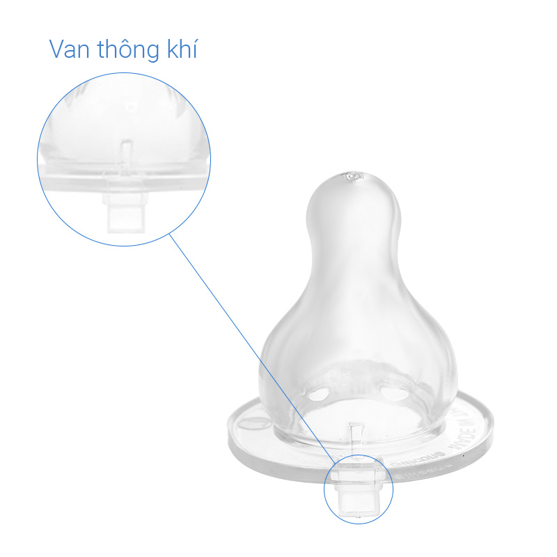 Bộ 2 núm ti Pur Comfort Feeder 1613 cổ hẹp size L (từ 6 tháng) 7