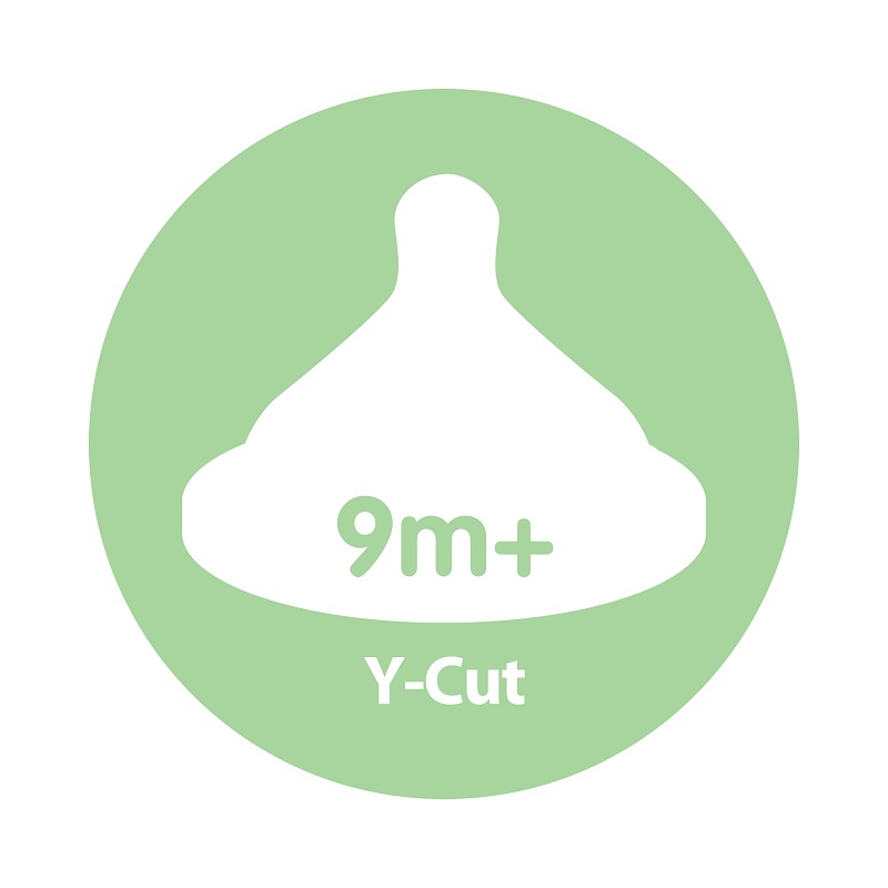Bộ 2 núm ti Dr.Brown's cổ rộng size Y (từ 9 tháng) 4