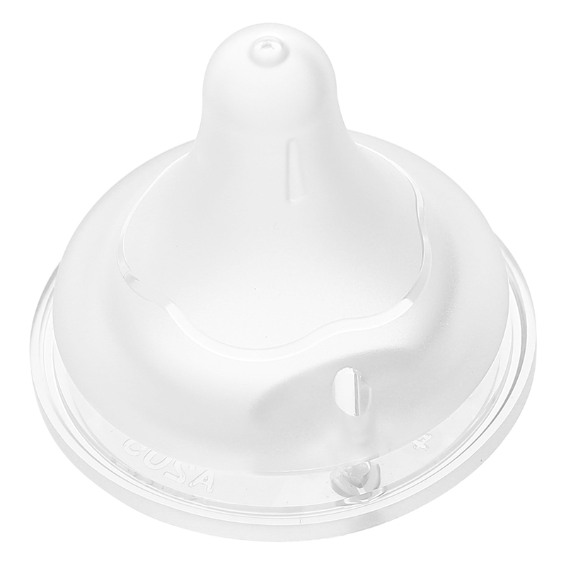 Bộ 2 núm ti Pigeon siêu mềm Plus WN3 cổ rộng phiên bản Nhật size S (1 - 3 tháng) 16