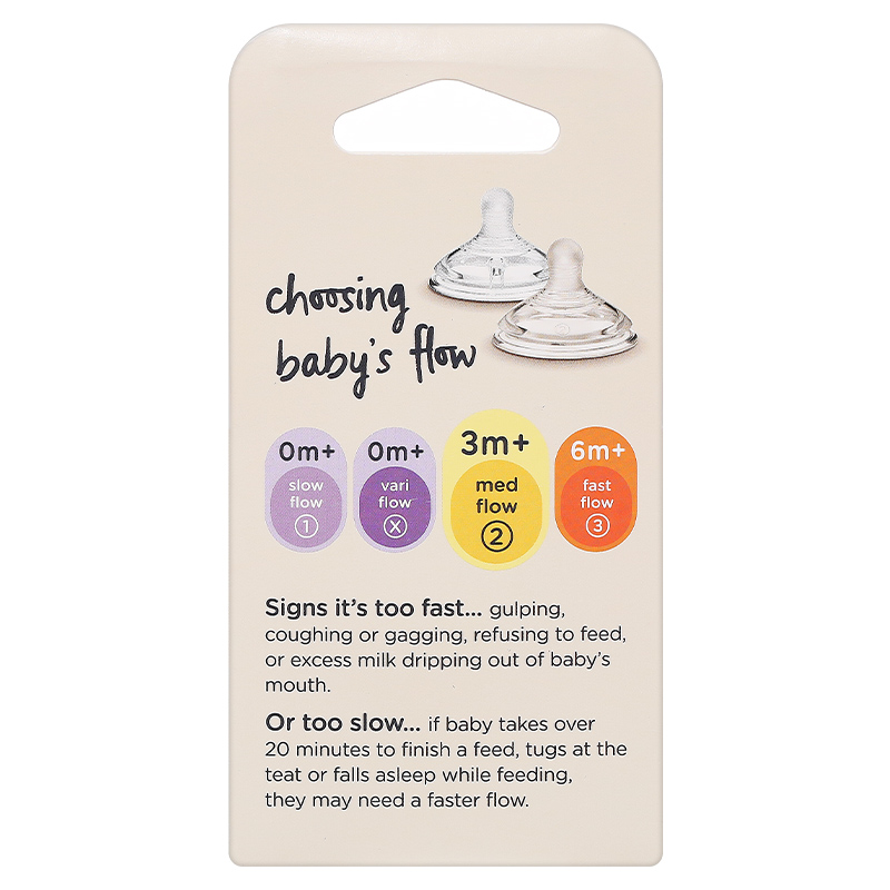Bộ 2 núm ti Tommee Tippee Natural Start size 2