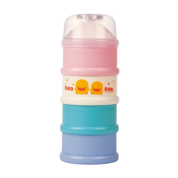 Hộp chia sữa 4 ngăn PIYOPIYO dành cho bé PY830007 - AVAKids.com