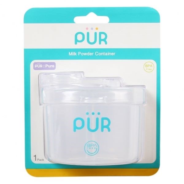 Hộp chia sữa 3 ngăn bằng nhựa PP Pur 6401 - AVAKids.com