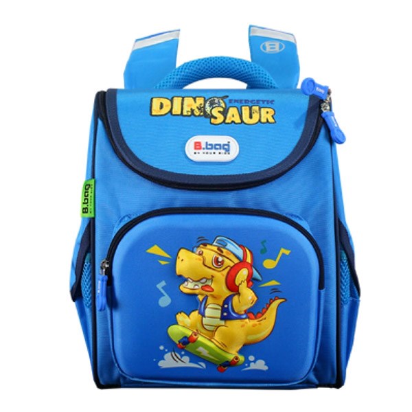 Balo chống gù cho bé B.Bag Genius Box F2-Unicorn B-12-106 hồng 3