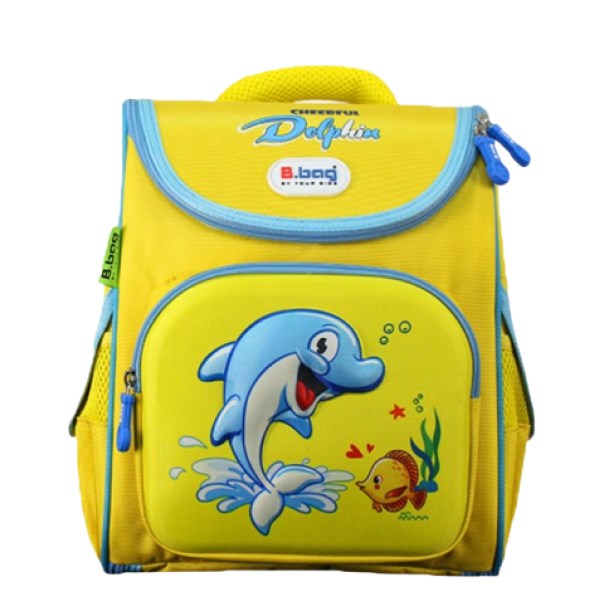 Balo chống gù cho bé B.Bag Genius Box F2-Unicorn B-12-106 hồng 7