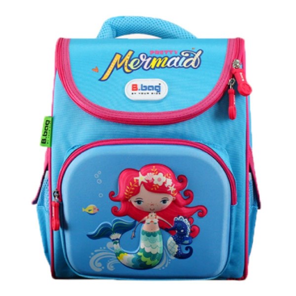 Balo chống gù cho bé B.Bag Genius Box F2-Unicorn B-12-106 hồng 9