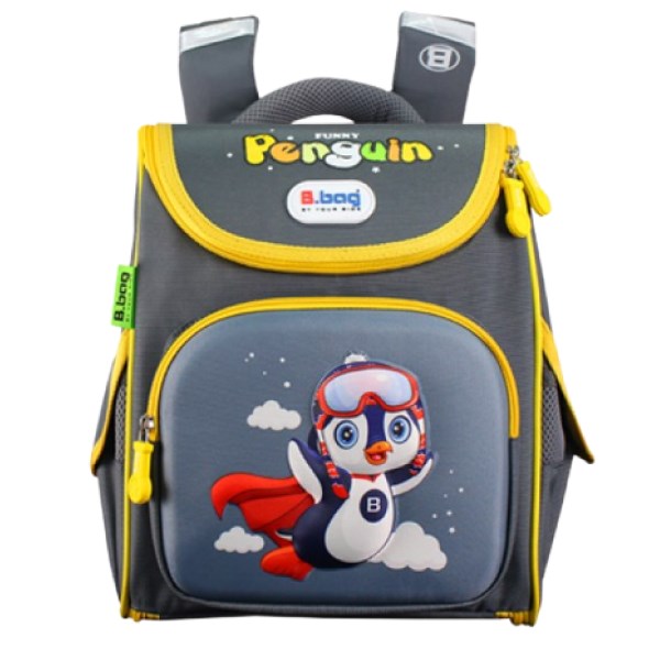 Balo chống gù cho bé B.Bag Genius Box F2-Unicorn B-12-106 hồng 5