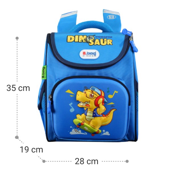 Balo chống gù cho bé B.Bag Japanese Style-Kimono B-12-111 hồng - AVAKids.com