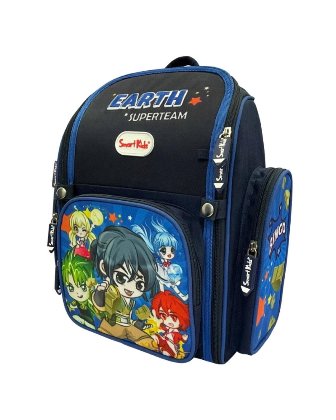 Balo Smartkids B-013 màu xanh đen