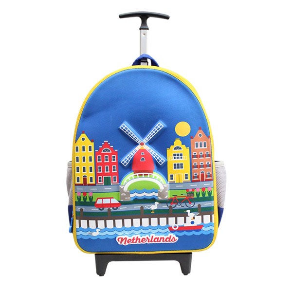 Balo cho bé B.Bag C1-CK Around The World-London B-12-085 vàng 3
