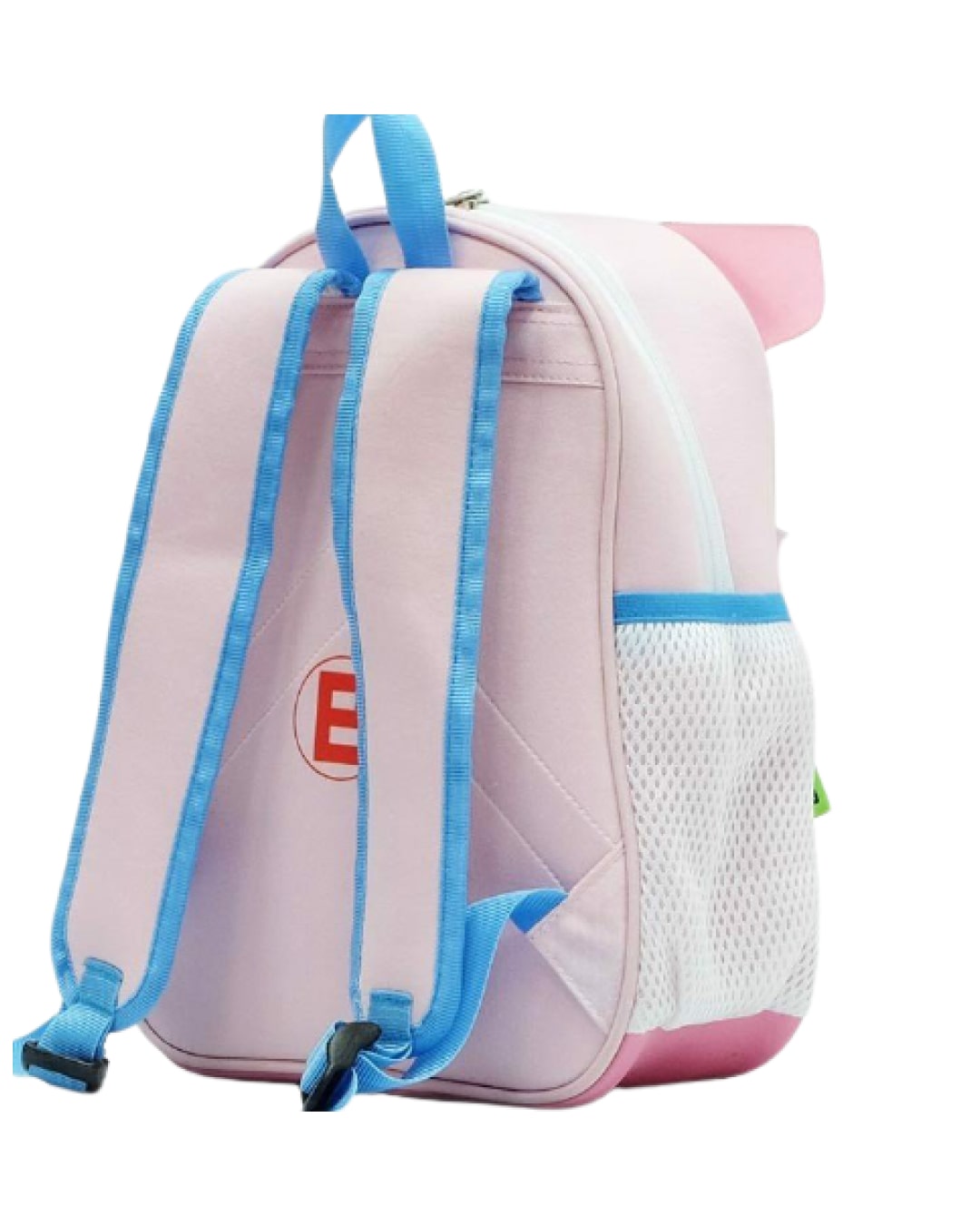 Balo B.Bag Hợi B-12-048 - 1 ngăn, màu hồng phấn