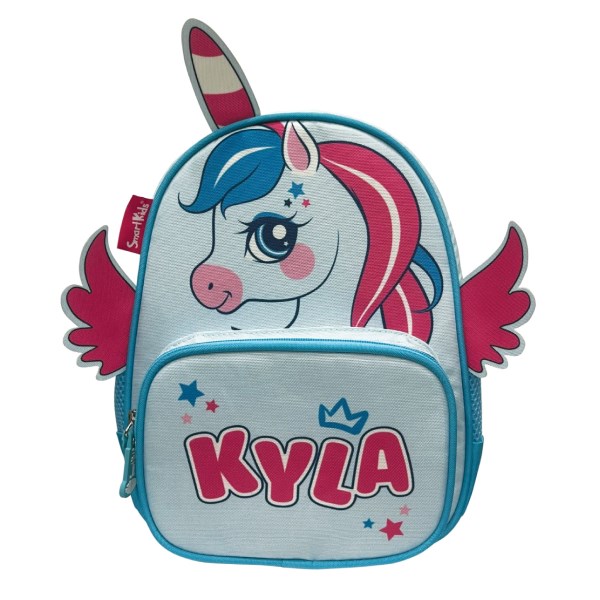 Balo cho bé mẫu giáo Smartkids Safari-Kyla B-004 xanh nhạt - AVAKids.com