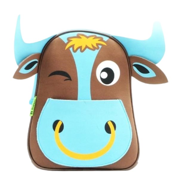 Balo cho bé mẫu giáo B.Bag Vietnamese Horoscope Tý B-12-037 xanh nhạt 7