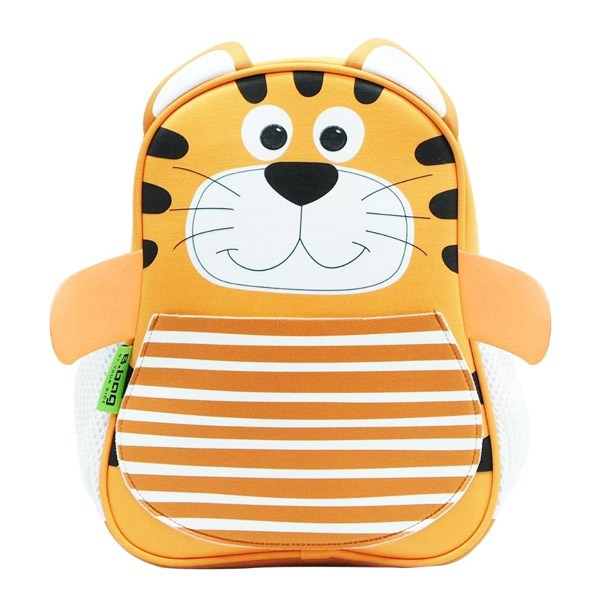 Balo cho bé mẫu giáo B.Bag Vietnamese Horoscop Sửu B-12-038 xanh dương - AVAKids.com