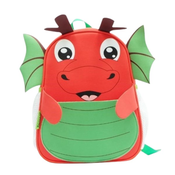 Balo cho bé mẫu giáo B.Bag Vietnamese Horoscope Tý B-12-037 xanh nhạt 5