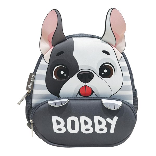 Balo mẫu giáo Smartkids Cute Pets-Bobby B-045 xám - AVAKids.com