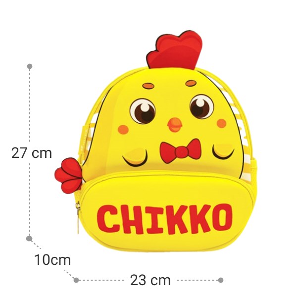 Balo cho bé mẫu giáo Smartkids Cute Pets-Chikko B-020 vàng - AVAKids.com