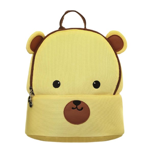 Balo mẫu giáo Tbwin PANNA8 gấu lưới E2011 vàng - AVAKids.com