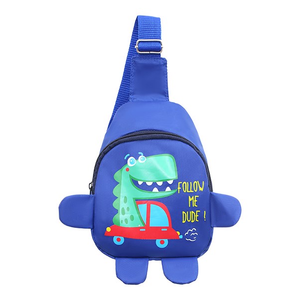 Túi đeo chéo cho bé Thỏ Ngọc khủng long xanh bích cao cấp, bền đẹp, thời trang - AVAKids.com