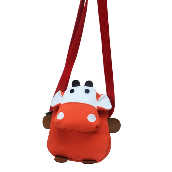 Túi đeo Tbwin PANNA8 bò C1903 cam cao cấp, bền đẹp - AVAKids.com