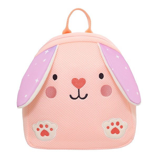 Balo cho bé mẫu giáo Tbwin PANNA8 thỏ E2404 hồng cao cấp, bền đẹp, thời trang - AVAKids.com