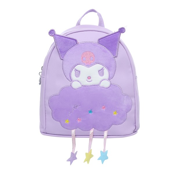 Balo cho bé mẫu giáo Á Châu Kurumi tím cao cấp, bền đẹp, thời trang - AVAKids.com