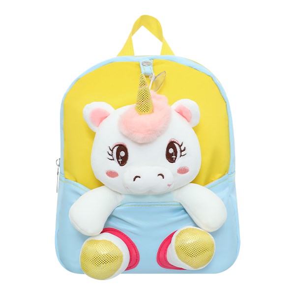Balo cho bé mẫu giáo Á Châu unicorn vàng cao cấp, bền đẹp, thời trang - AVAKids.com