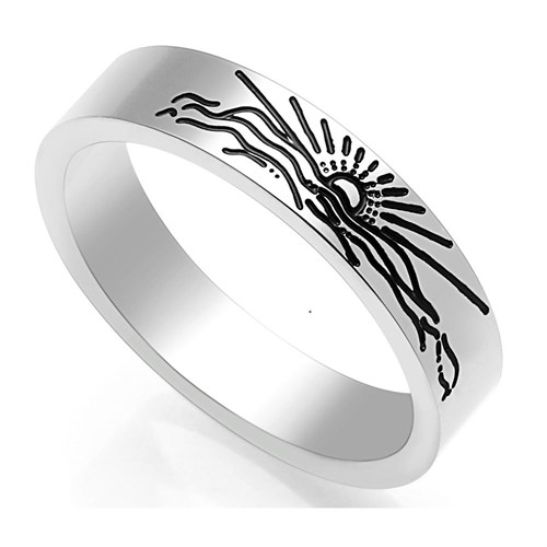 Nhẫn Hợp Kim Nữ AvaJi AVJ.R000084 Màu Bạc