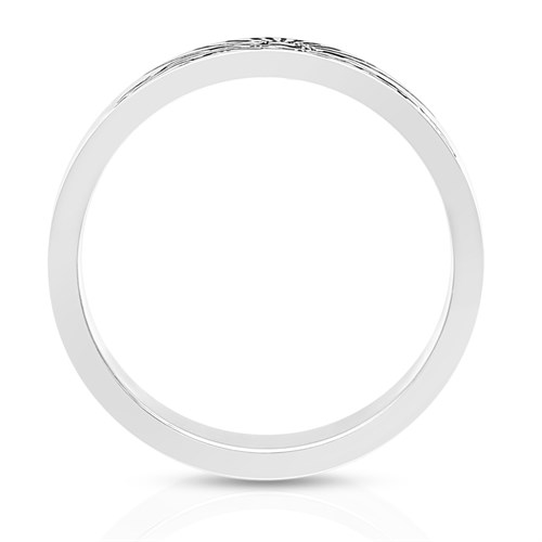 Nhẫn Hợp Kim Nữ AvaJi AVJ.R000084 Màu Bạc