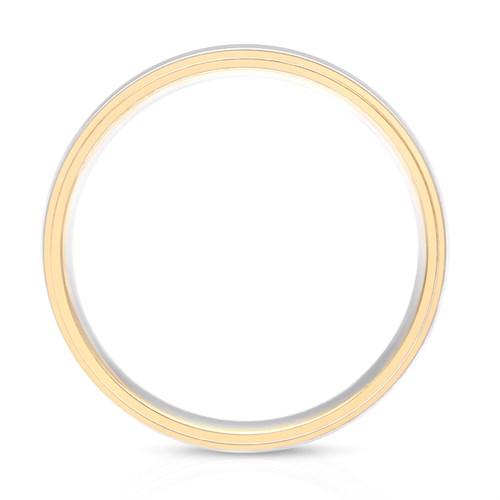 Nhẫn Hợp Kim Nam AvaJi Đính Đá AVJ.R000097 Màu Bạc