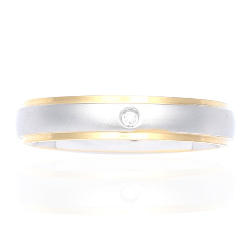 Nhẫn Hợp Kim Đính Đá Nam AvaJi AVJ.R000098 Màu Bạc