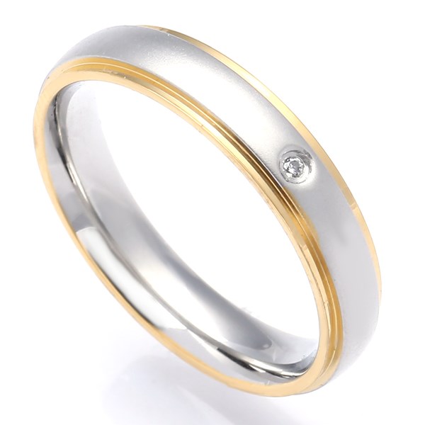 Nhẫn Hợp Kim Đính Đá Nam AvaJi AVJ.R000098