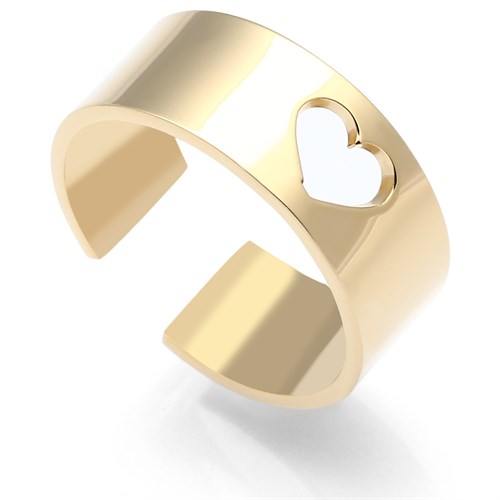 Nhẫn Hợp Kim Nam AvaJi AVJ.R000103 Màu Vàng