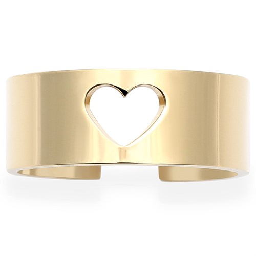 Nhẫn Hợp Kim Nam AvaJi AVJ.R000103 Màu Vàng