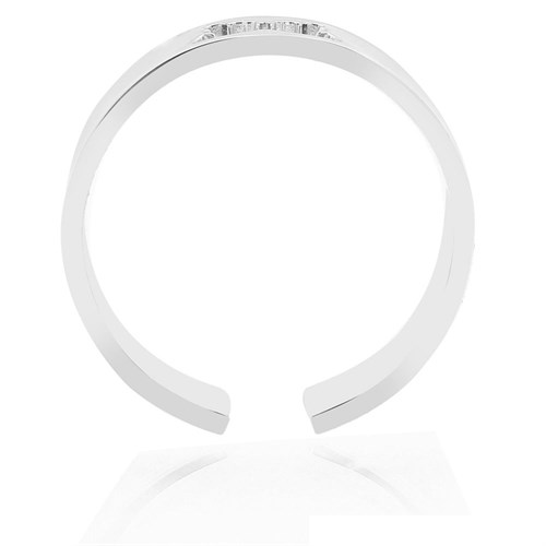 Nhẫn Hợp Kim Nam AvaJi AVJ.R000105 Màu Bạc