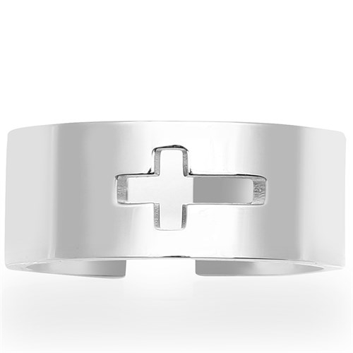 Nhẫn Hợp Kim Nam AvaJi AVJ.R000107 Màu Bạc