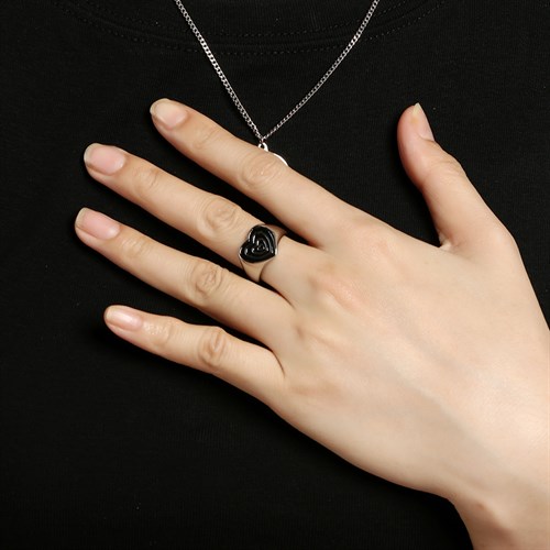 Nhẫn Hợp Kim Nữ AvaJi AVJ.R000111 Màu Bạc