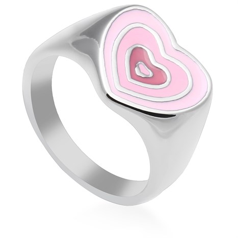 Nhẫn Hợp Kim Nữ AvaJi AVJ.R000112 Màu Bạc