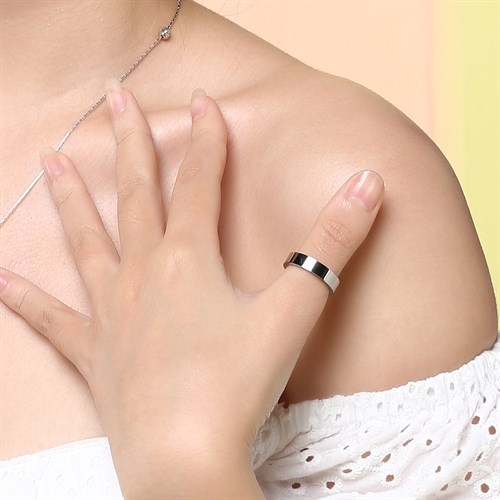 Nhẫn Hợp Kim Nữ AvaJi AVJ.R000115 Màu Bạc