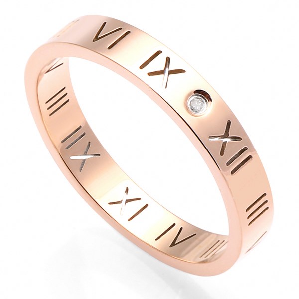 Nhẫn Hợp Kim Đính Đá Nữ AvaJi AVJ.R000135