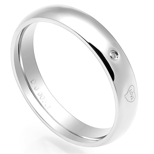 Nhẫn Hợp Kim Nam AvaJi Đính Đá AVJ.R000155 Màu Bạc