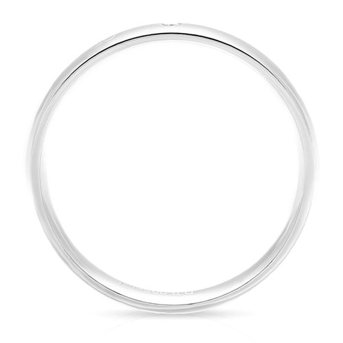 Nhẫn Hợp Kim Đính Đá Nam AvaJi AVJ.R000156 Màu Bạc