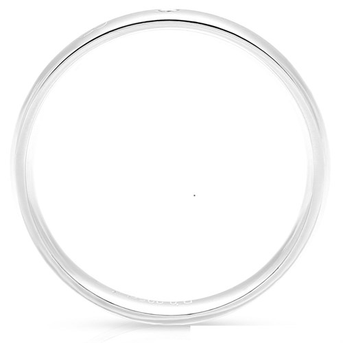 Nhẫn Hợp Kim Nam AvaJi Đính Đá AVJ.R000157 Màu Bạc